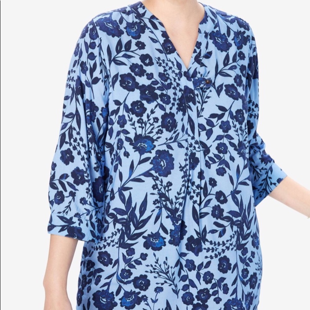 Pure Cotton  Blouse